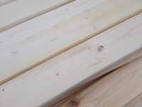 Sztachety drewniane, Deski heblowane, różne wymiary