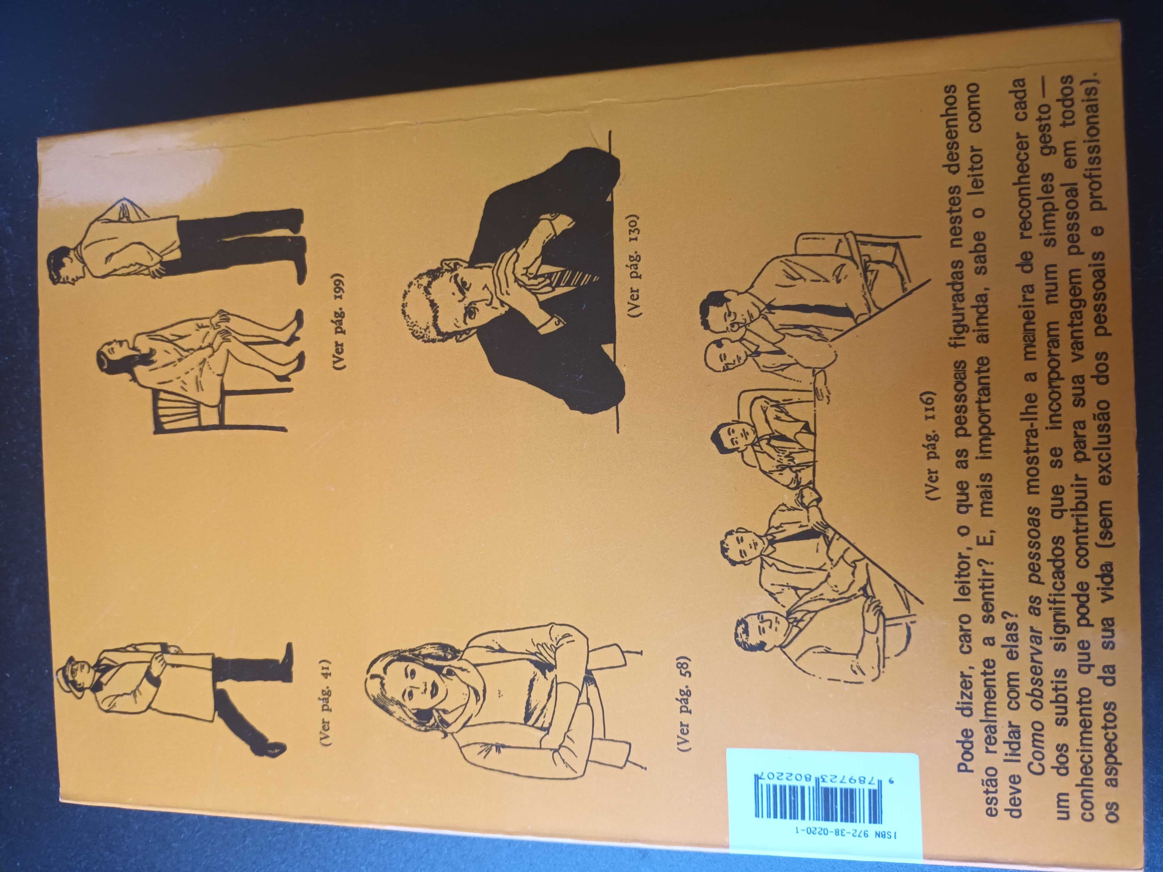 "Como Observar as Pessoas" por Gerard Nierenberg e Henry Calero