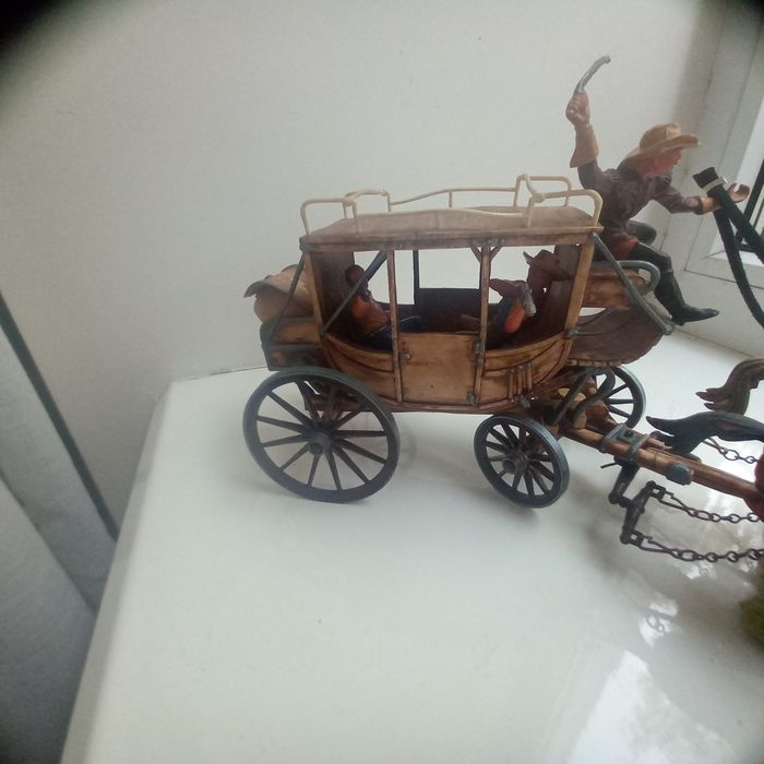 Карета дилижанс Elastolin 70см.