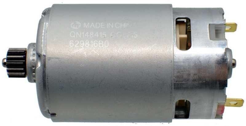 Двигатель шуруповерта 12В Makita оригинал 629817-8 14-зуб шур024