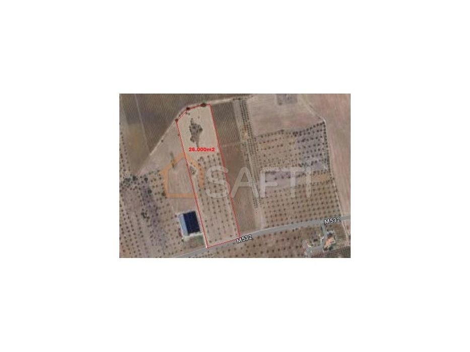 Terreno em Reguengos de Monsaraz -2,60ha
