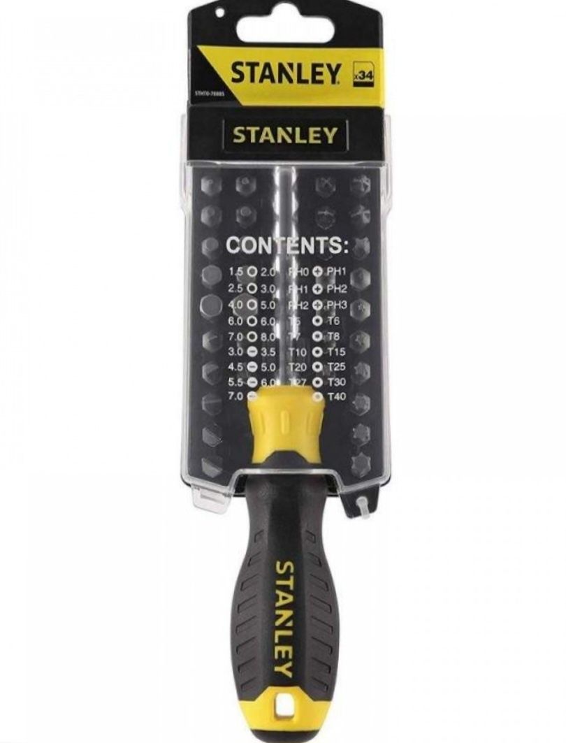 Отвертка-набор Stanley Multibit