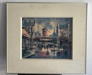 Quadro do Moulin Rouge