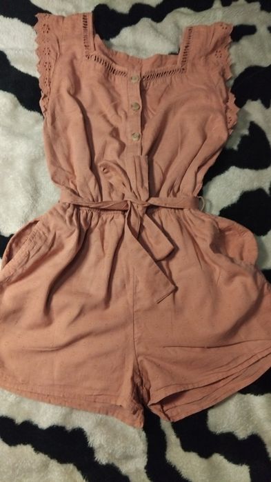 Плаття  з вишивкою для дівчинки Next,140 ,комбідрез, 140