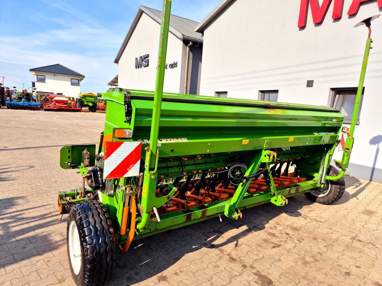 Siewnik Amazone D9 4000 Super RoTec talerzowy + kółka 2014r Znaczniki
