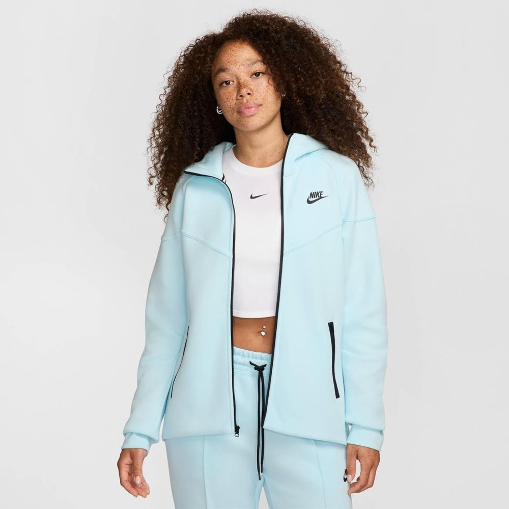 Кофта Nike Sportswear Tech Fleece Windrunner оригінал FB8338-474