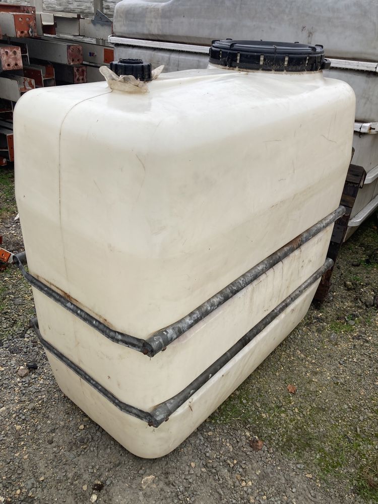 Zbiornik 1100l Duży Właz Przewierty Płuczka Woda Chemia TRANSPORT