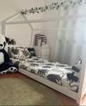 Cama estilo cabana crianca