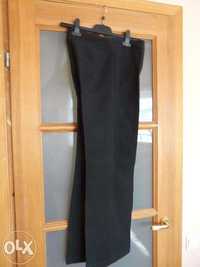 Dorothy Perkins modny fason czarne spodnie materialowe wizytowe . 36