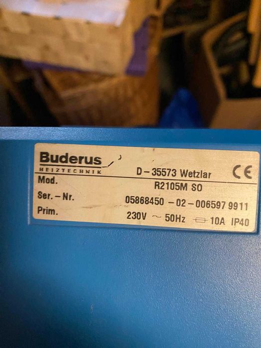 sterownik do pieca BUDERUS R2105M SO