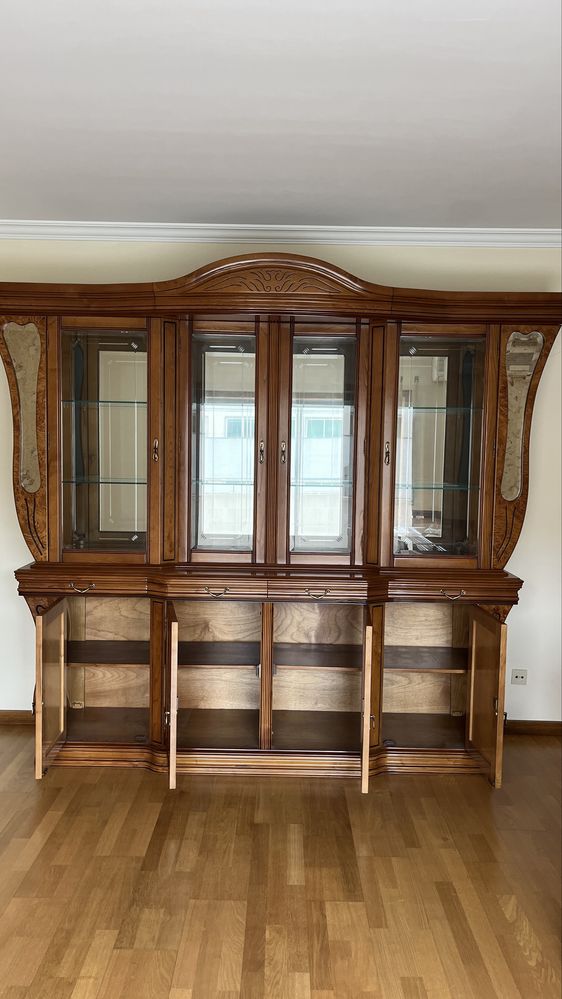 Cristaleira Movel Sala