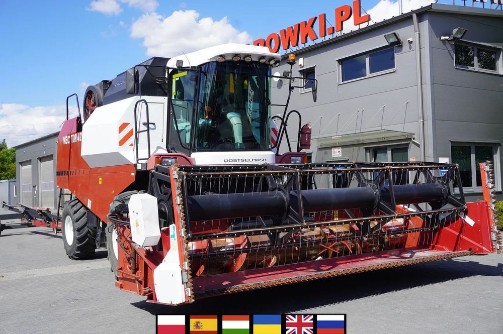 Rostselmash VECTOR 425 RSM-101 + wózek i heder  _230581