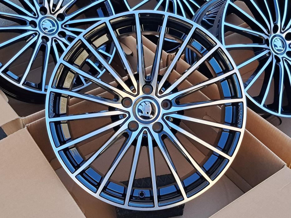 ALUFELGI NOWE Skoda 18 5x112 Yeti Kodiaq Superb Octavia Karoq CA24