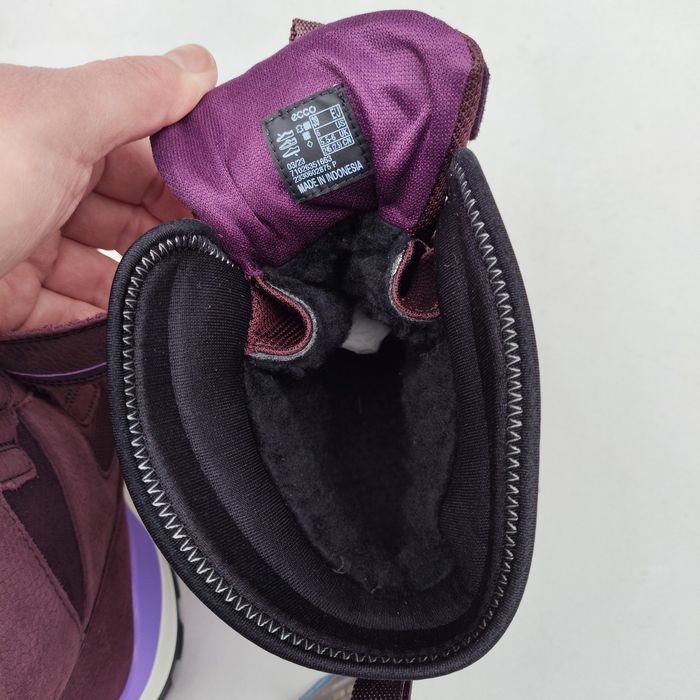 Зимові дитячі ботінки ессо нові 39 р чоботи черевики snow  mountain