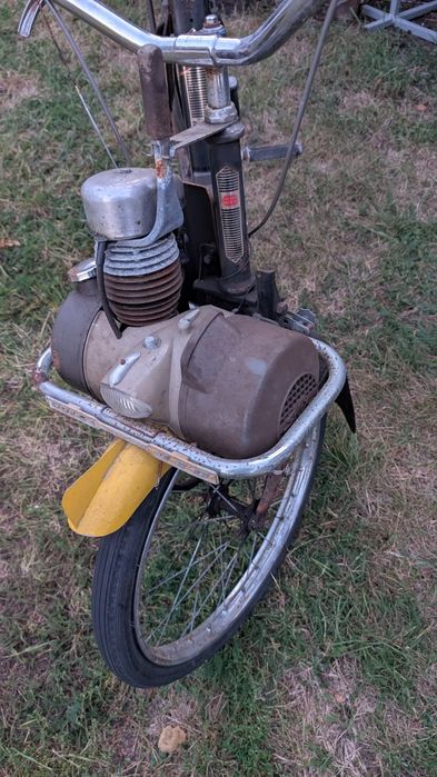 Rower zabytkowy Solex