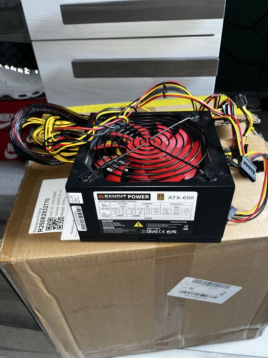 Zasilacz Bandit Power ATX-650