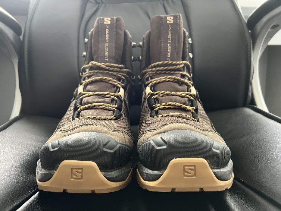 Salomon Quest Element GTX Gore-Tex 472161 Стан НОВИХ ОРИГІНАЛ