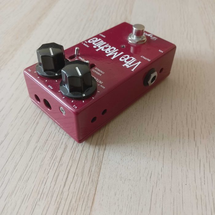 Vibe Machine DryBell vibrato leslie chorus