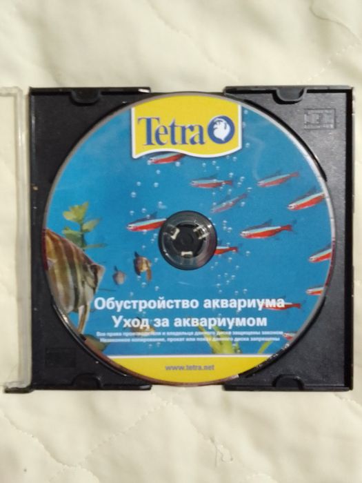 DVD фільми Мир аквариума -6дисків.