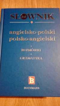 Słownik angielsko -polski polsko - angielski + gramatyka + rozmówki