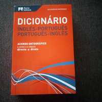 Dicionário de Inglês -Português e Português Inglês - NOVO