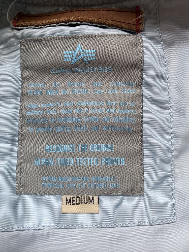 Bomberka damska Alpha Industries M