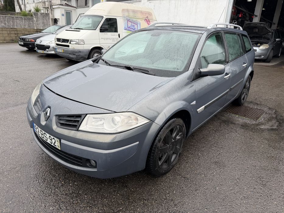 Megane break 1.5dci caixa 6 105cv