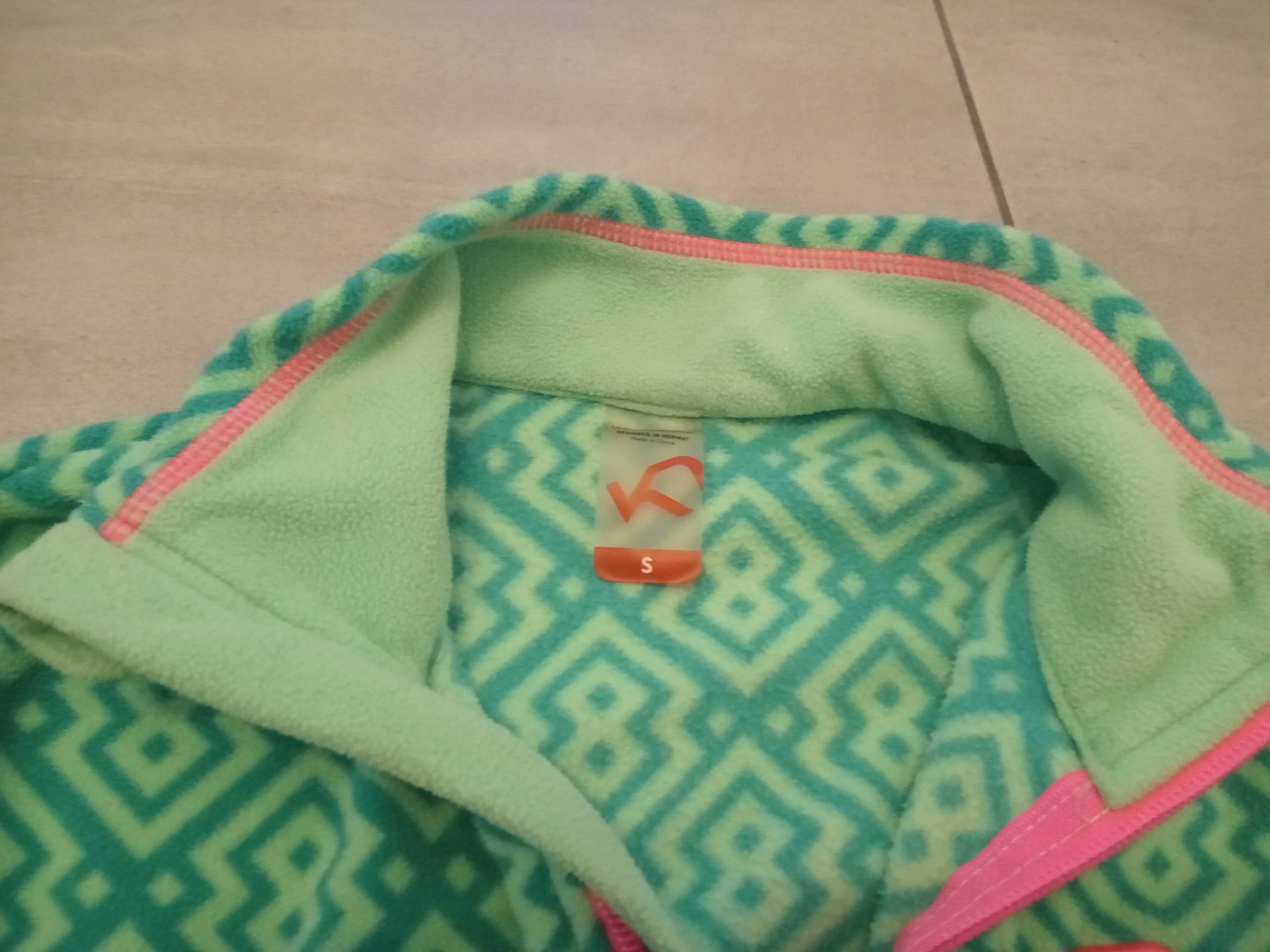 polar fleece damski s Kari Traa bluza kurtka jak nowa