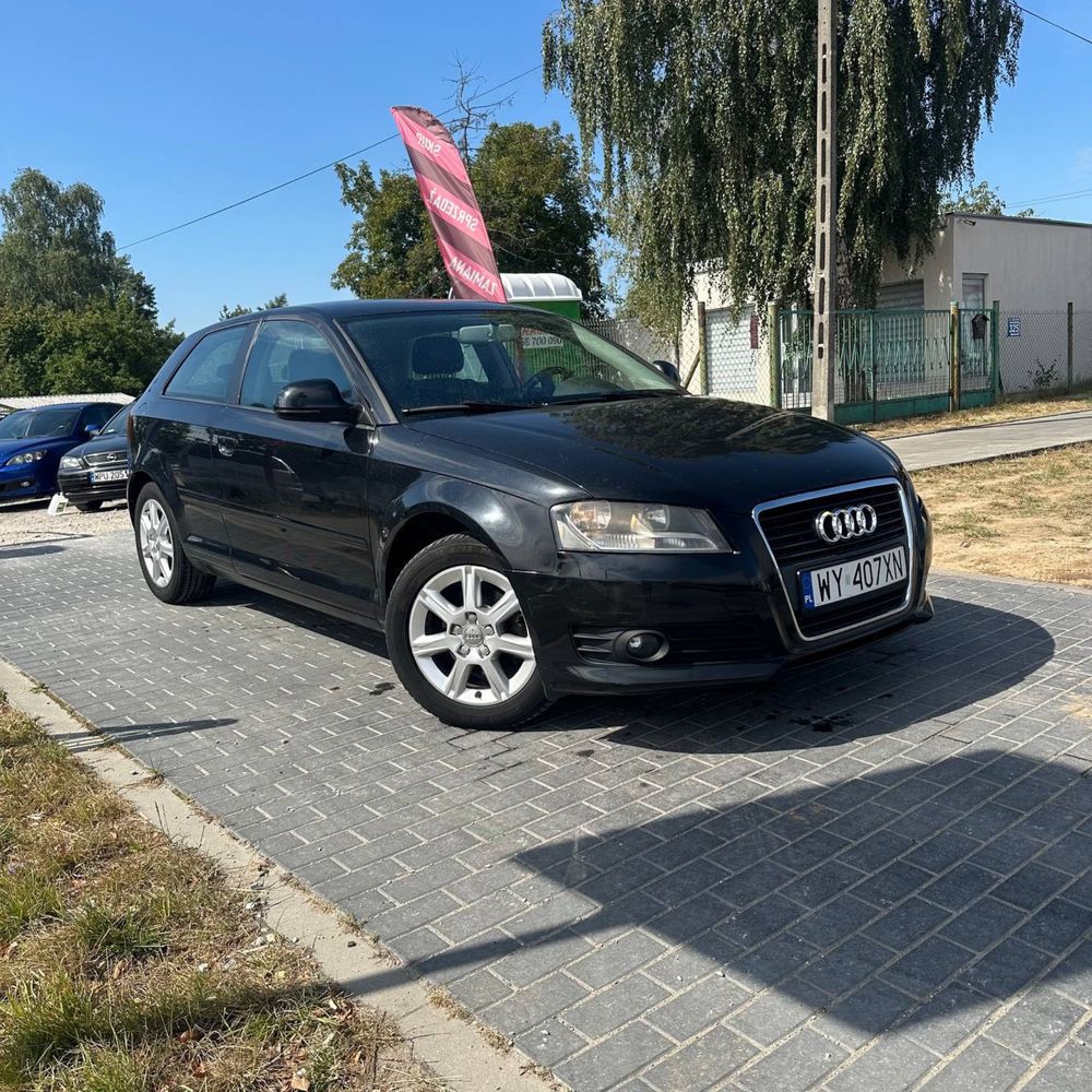 Na sprzedaż Audi A3 1.9TDI/Klima/Zadbany/Nowy Rozrząd/Alusy