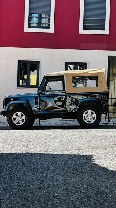 Land Rover Defender 90 SW 2.5 Td5 S