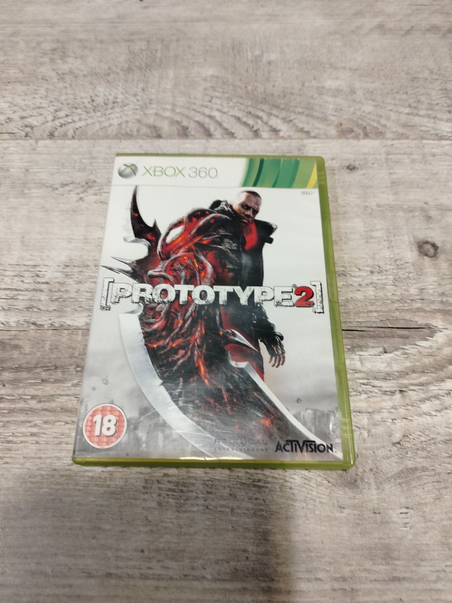 Gra prototype 2 Xbox 360