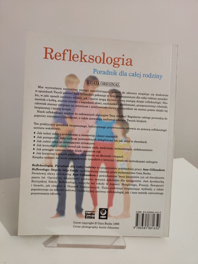 Refleksologia Poradnik dla całej rodziny - Ann Gillanders