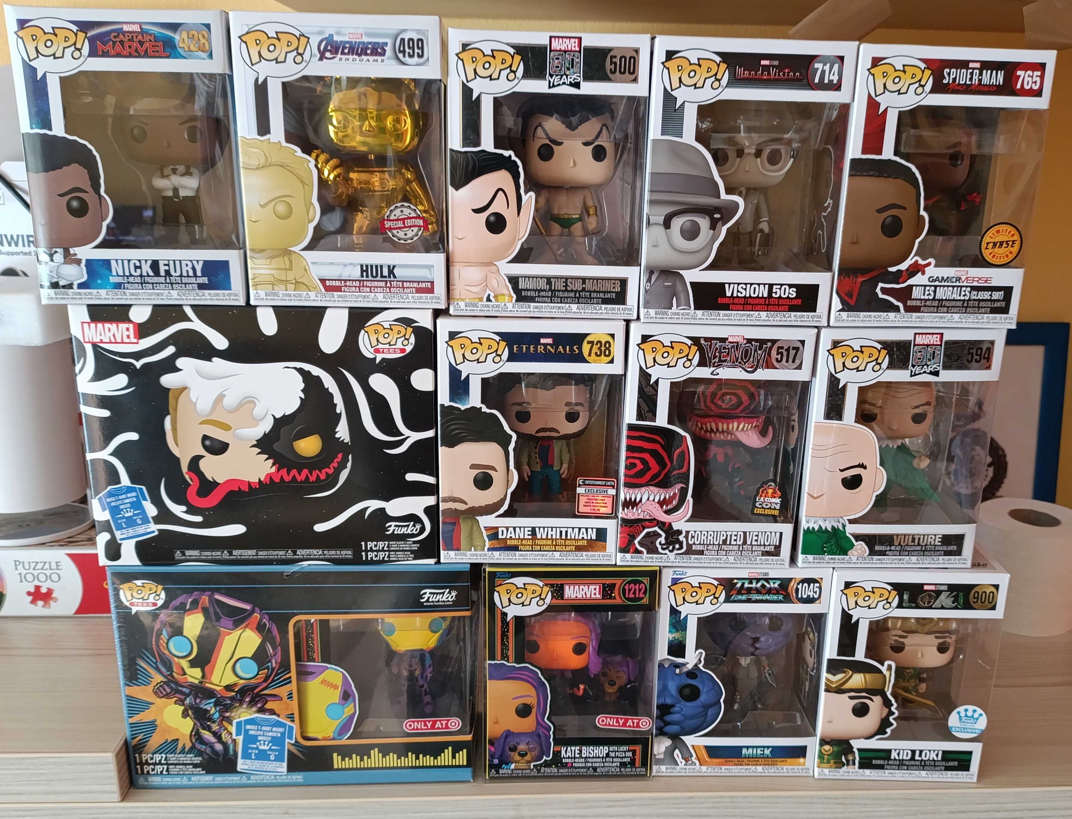 Wyprzedaż kolekcji Funko POP! (Anime,TV, Marvel,DC i inne)