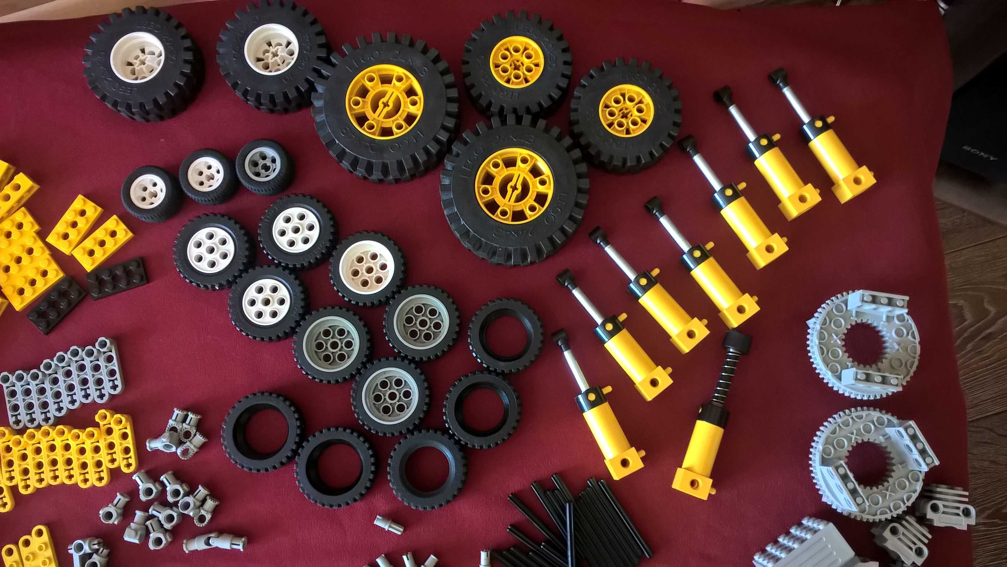 Lego Technic mega mix lata 80/90-te