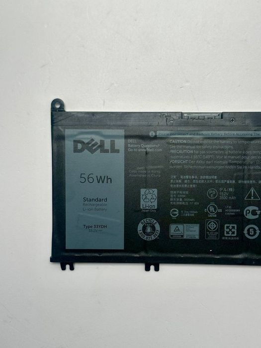 АКБ Dell Inspiron 17 7000 7778 7779 33YDH 15.2V 56Wh