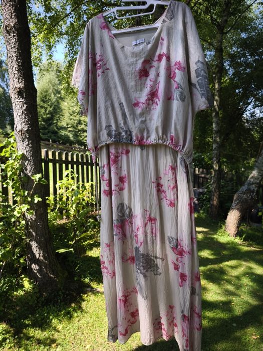 Sukienka letnia Made in Italy r.44