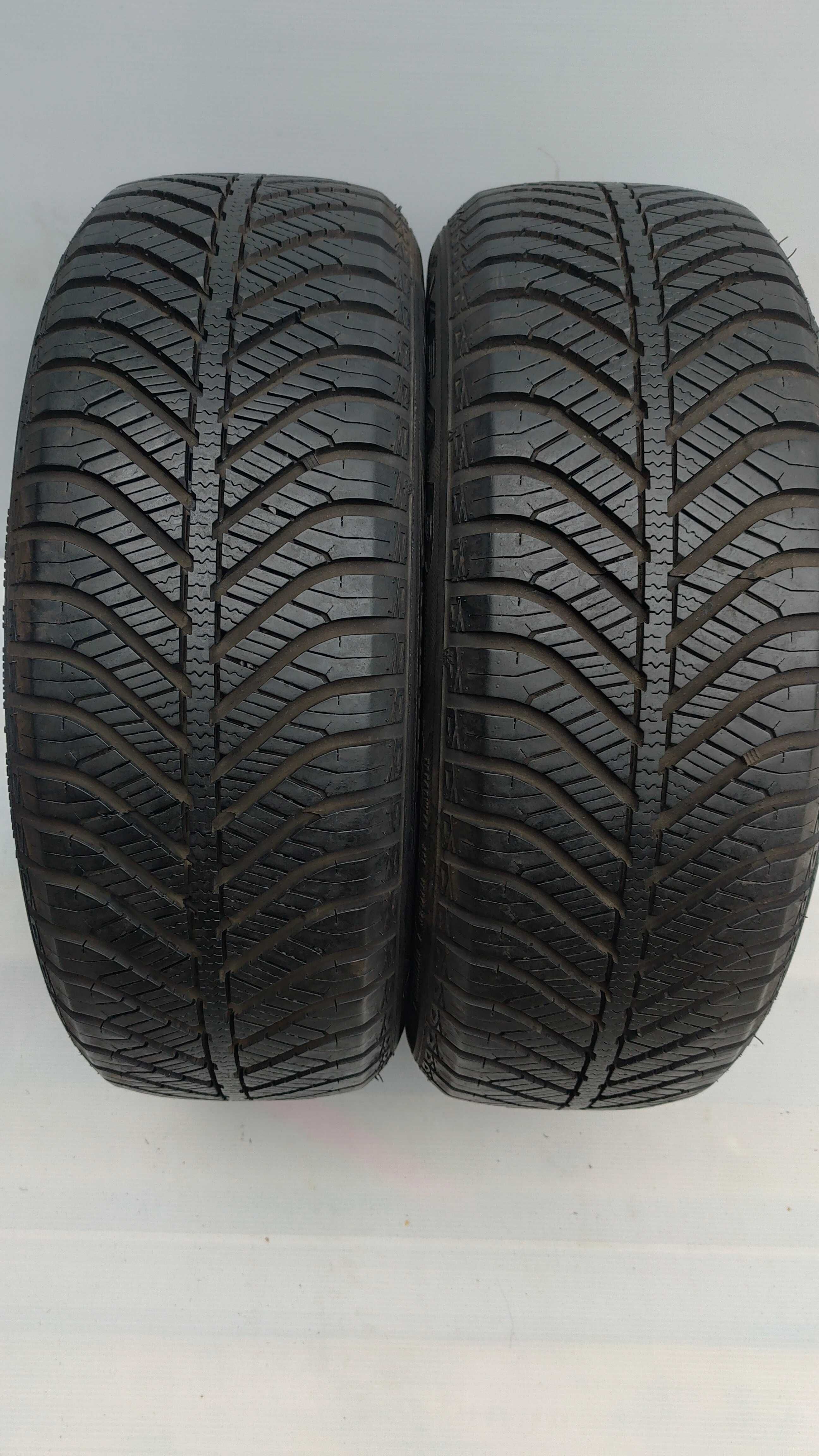 Opony Całoroczne 185/55/15 Goodyear 2szt 7,5mm