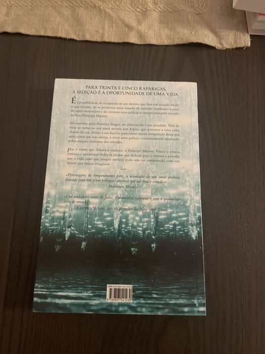 A Selecao - Kiera Cass