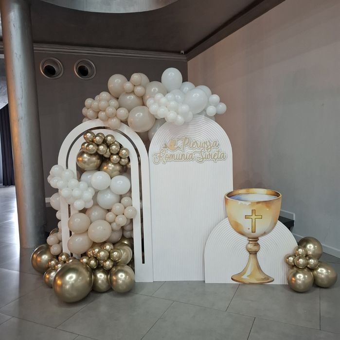 Ścianki balonowe na każdą okazję!