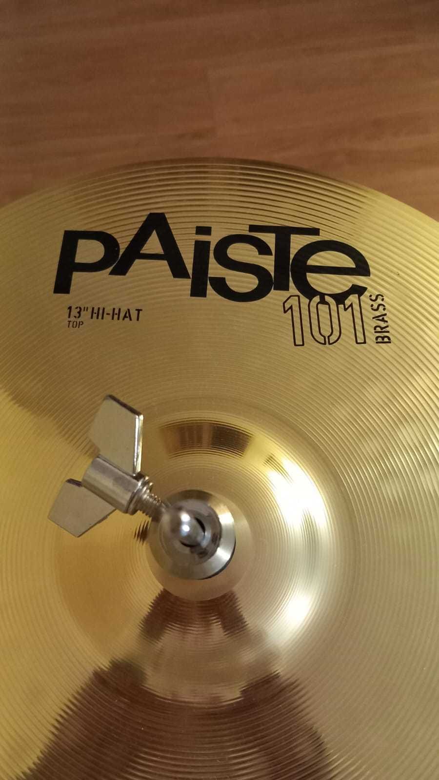 Hi hat completo como novo