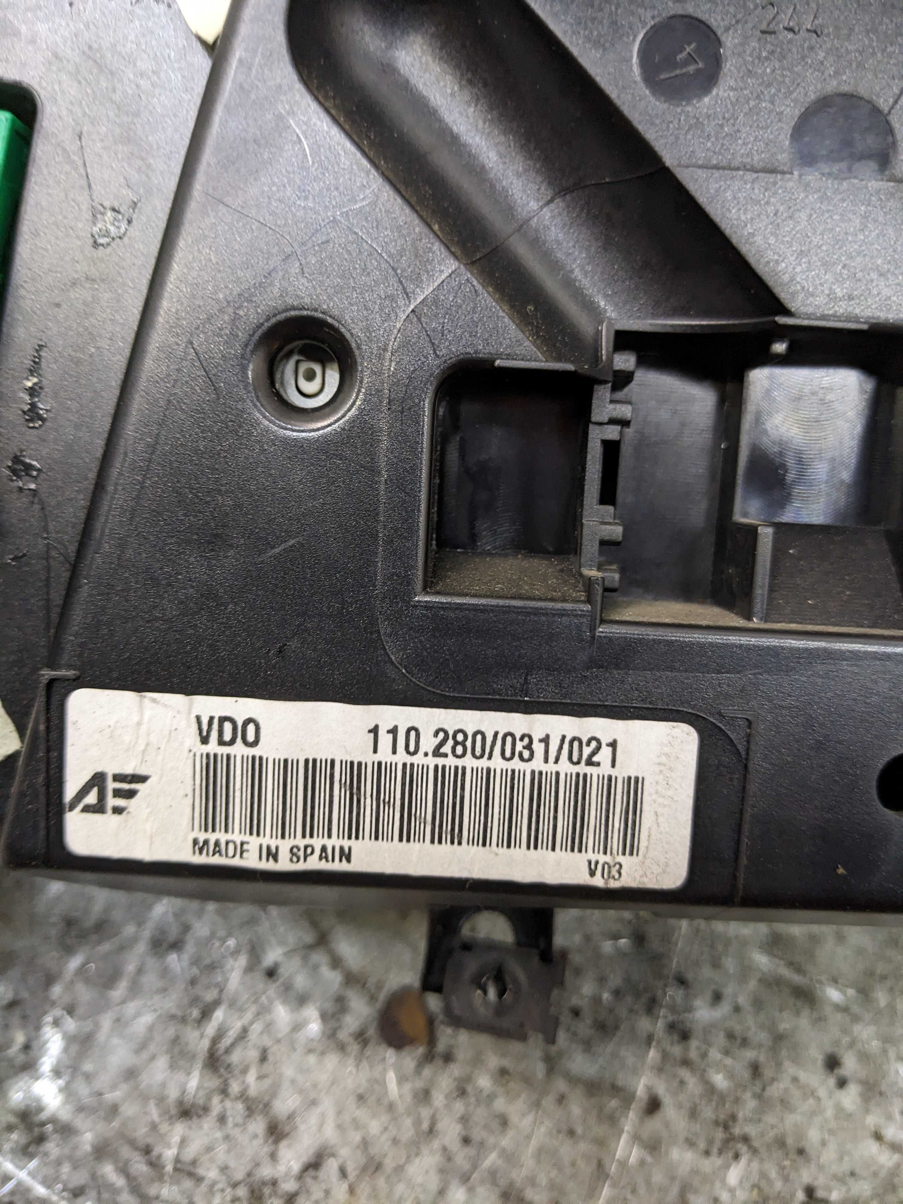 VW Sharan I 1.9 TDI Licznik Zegary Prędkościomierz