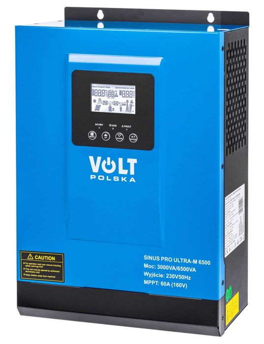 ДБЖ Volt Polska SINUS PRO ULTRA-M 6500W (24V/230V/6500W) (3SSH350024)