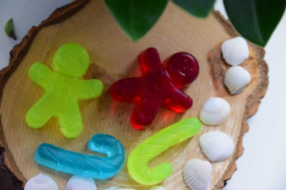 Upominki dla klientów Mydło glicerynowe BOŻE NARODZENIE Prezenty