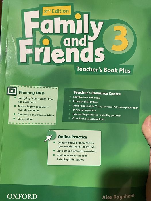 Family and friends , 3 клас , книга для вчителя