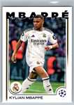 2024-25 Topps Flagship UCC Kylian Mbappe Real Madryt