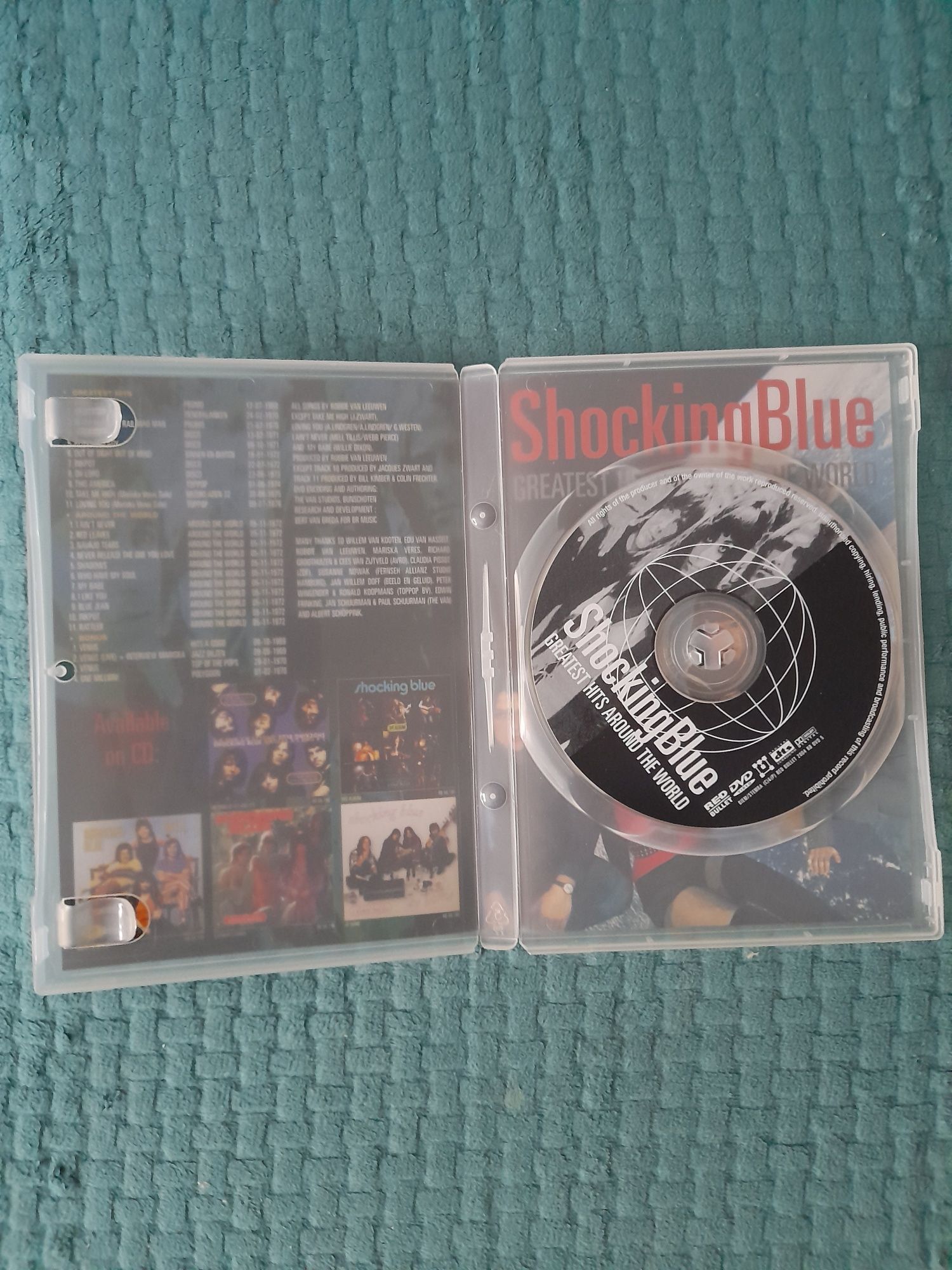 Фирменные DVD диски Pink Floyd, Shocking Blue, Doro, Status Quo