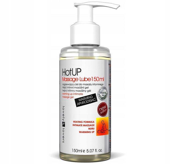 Lovely Lovers rozgrzewający żel do masażu intymnego 150ml