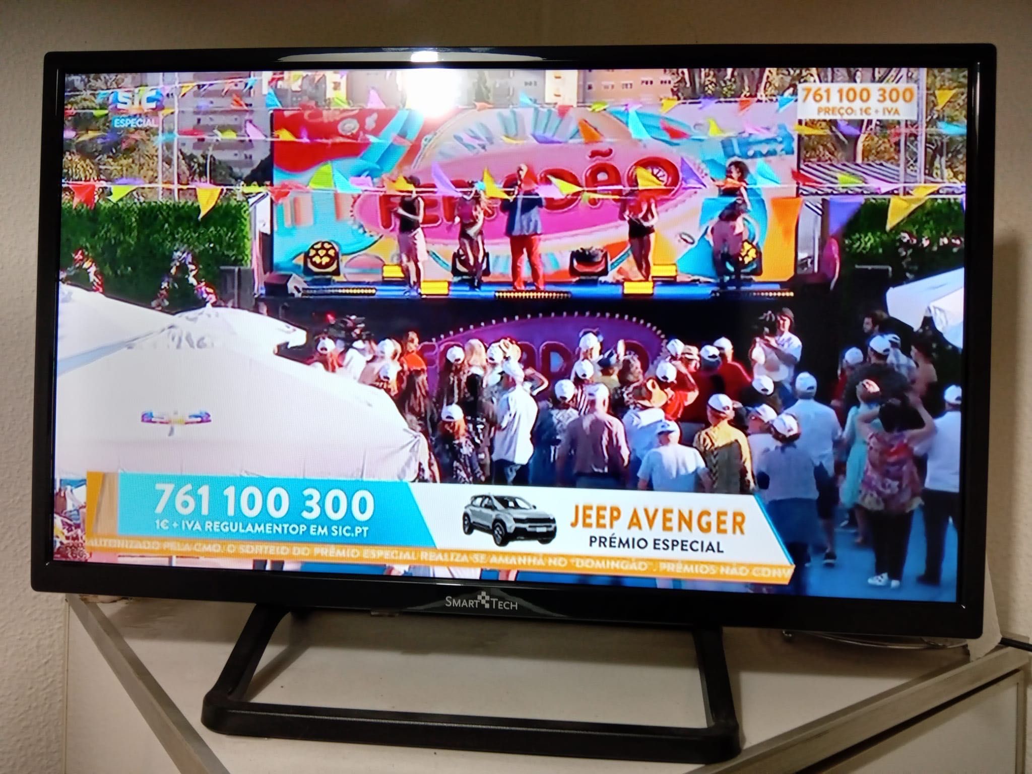 Tv Smart Teck 24 polegadas