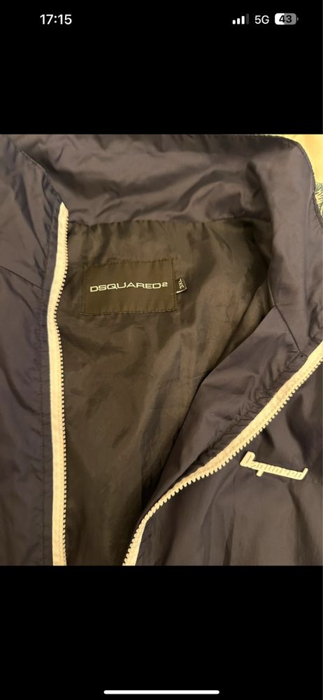 Kurtka meska firmy dsquared2