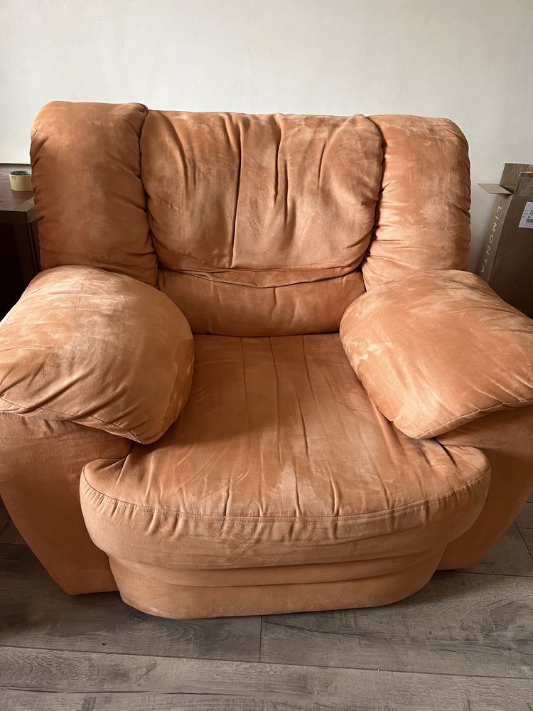 2 кресла и раскладной диван